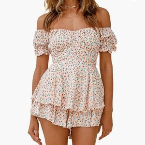 Floral Romper